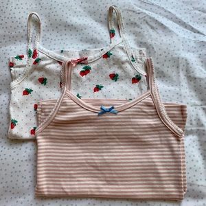 Mini Boden Tank Top Set EUC
